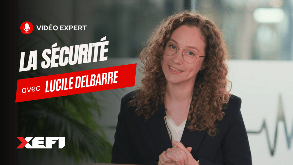 Notre experte IT, Lucile nous parle de nos solutions de sécurité